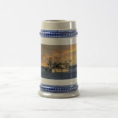 ボートマグ ビールジョッキ (中央)