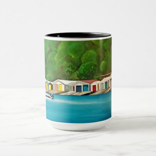 ボートマグ マグカップ (中央)