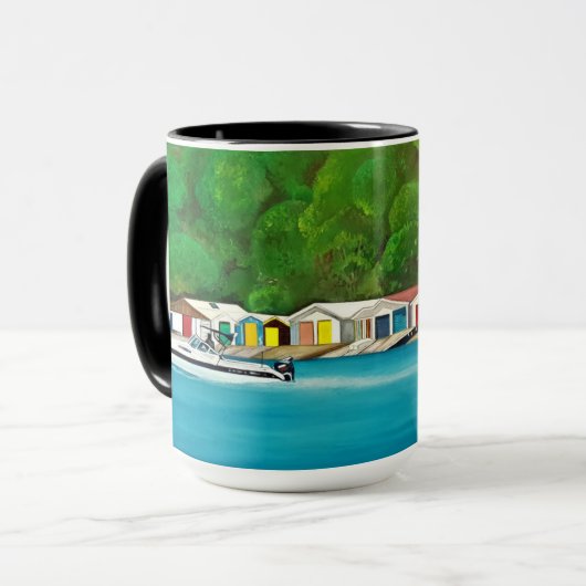 ボートマグ マグカップ (正面左)