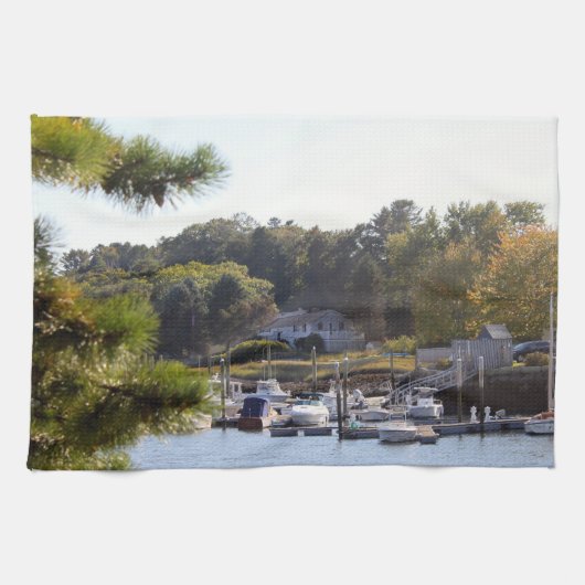 ボートマリーナ キッチンタオル (横)