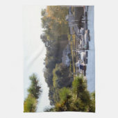 ボートマリーナ キッチンタオル (縦)