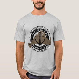 ボートマーサのヴィネヤードティーを待っている Tシャツ