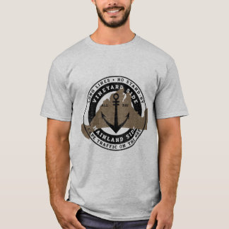 ボートマーサのヴィネヤードティーを待っている Tシャツ