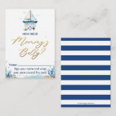 ボートマ航海のミーのベリーゲームカード エンクロージャーカード (正面/裏面)