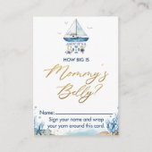 ボートマ航海のミーのベリーゲームカード エンクロージャーカード (正面)