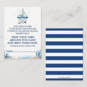 ボートマ航海のミーのベリーゲームカード エンクロージャーカード (正面/裏面)