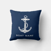 ボートモダン名いかりカスタム クッション (裏面)