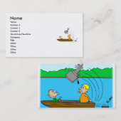 ボートモーター 名刺 (正面/裏面)