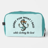 ボートユーモアのいかりおもしろいを言ってごめんなさい ドップキット (正面)