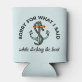 ボートユーモアのいかりおもしろいを言ってごめんなさい 缶クーラー (裏面)