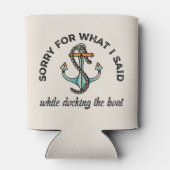 ボートユーモアのいかりおもしろいを言ってごめんなさい 缶クーラー (裏面)