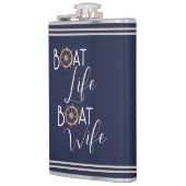 ボートライフ航海のバチェロレッテ妻 フラスク (左)