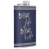 ボートライフ航海のバチェロレッテ妻 フラスク (右)