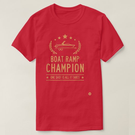 ボートランプチャンプ2 Tシャツ (デザイン正面)