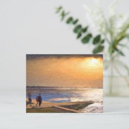 ボートランプ葉書 – オリジナルアート ポストカード