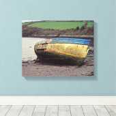 ボートレック キャンバスプリント (インサイチュ (ウッドフロア))