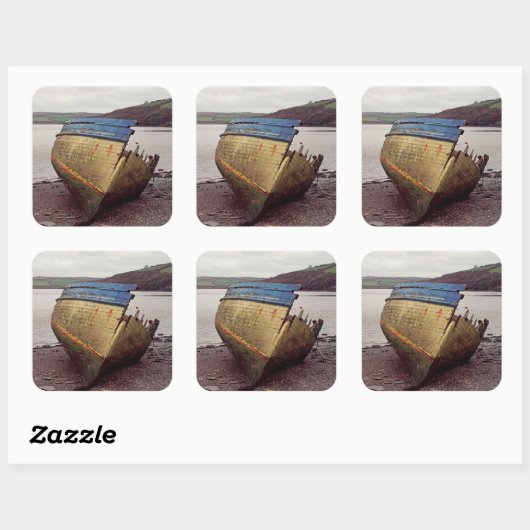 ボートレック スクエアシール (シート)