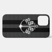 ボートレーシング航海のスタイル Case-Mate iPhoneケース (裏面 (横))