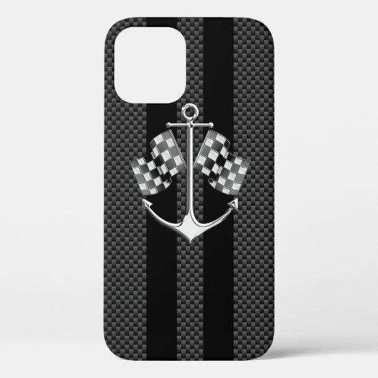 ボートレーシング航海のスタイル Case-Mate iPhoneケース (裏面)