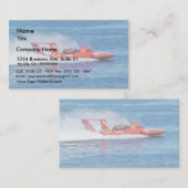 ボートレース 名刺 (正面/裏面)