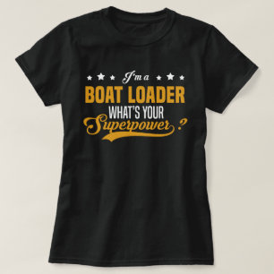 ボートローダー Tシャツ