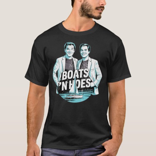 ボートンホエストリビュート Tシャツ (正面)