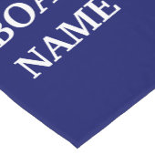 ボートヴィンテージ航海のいかりロープ ショートテーブルランナー (コーナー)