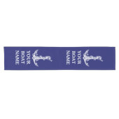 ボートヴィンテージ航海のいかりロープ ショートテーブルランナー (横)