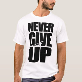 ボート与えを漕ぎ続ける Tシャツ