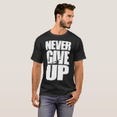 ボート与えを漕ぎ続ける Tシャツ (正面フル)