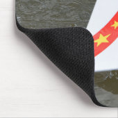 ボート中国の漕ぎ マウスパッド (コーナー)