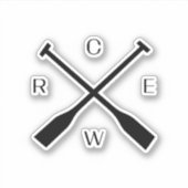 ボート乗務員のシール シール (正面)