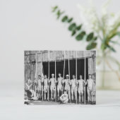 ボート乗務員， 1916 ポストカード (スタンド正面)