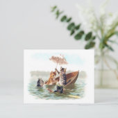 ボート事故 ポストカード (スタンド正面)