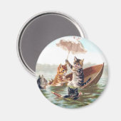 ボート事故 マグネット (正面/裏面)