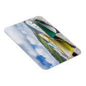 ボート伝統的船 マグネット (右側)