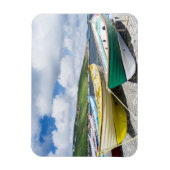 ボート伝統的船 マグネット (縦)