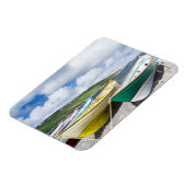 ボート伝統的船 マグネット (左側)