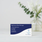 ボート保管用名刺 名刺 (スタンド正面)