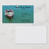 ボート修理名刺 名刺 (正面/裏面)