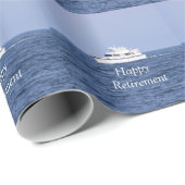 ボート写真の廃棄 ラッピングペーパー (ロールコーナー)