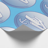 ボート及びいかり航海のマリン ラッピングペーパー