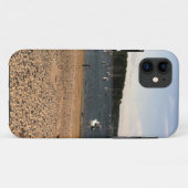ボート及びビーチシーン Case-Mate iPhoneケース (裏面(横))