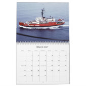 ボート及び船2009のカレンダー カレンダー (3月 2027)