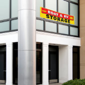 ボート及びRV貯蔵ロット宇宙利用可能な屋外 横断幕 (ビルの外側)