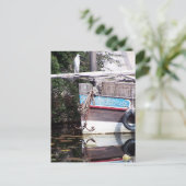 ボート反射 ポストカード (スタンド正面)