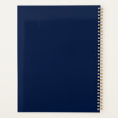 ボート名いかりキャプテンズログ プランナー手帳 (裏面)