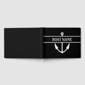 ボート名いかり ゲストブック (全面)