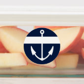 ボート名いかり ラベル (貼付)