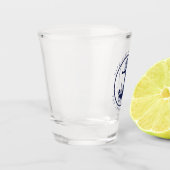 ボート名といかりID619 ショットグラス (左)